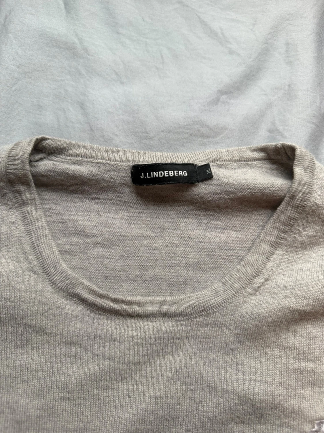 Beige långärmad tröja J.Lindeberg - 3