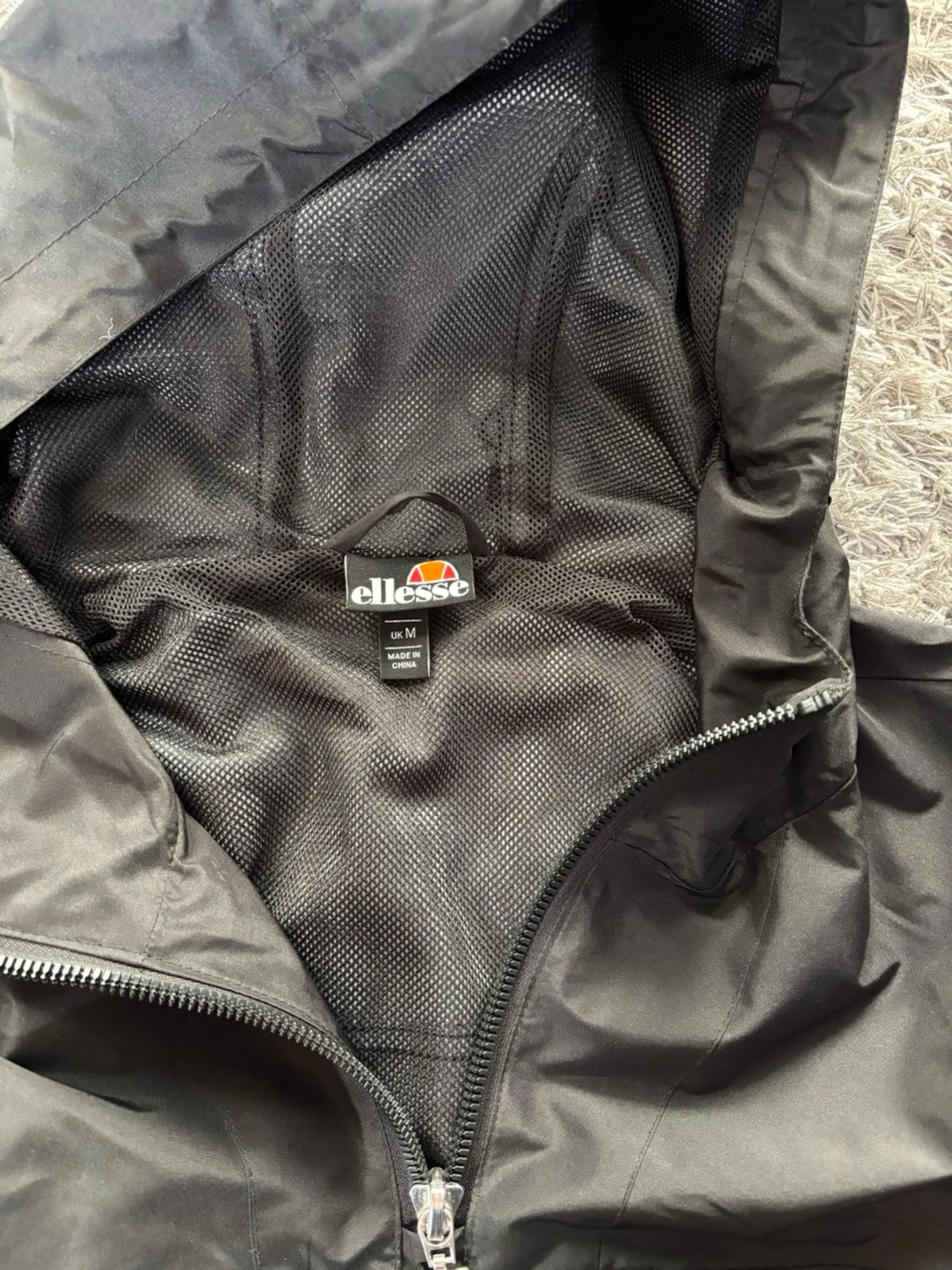 Ellesse regn/vind jacka - 2