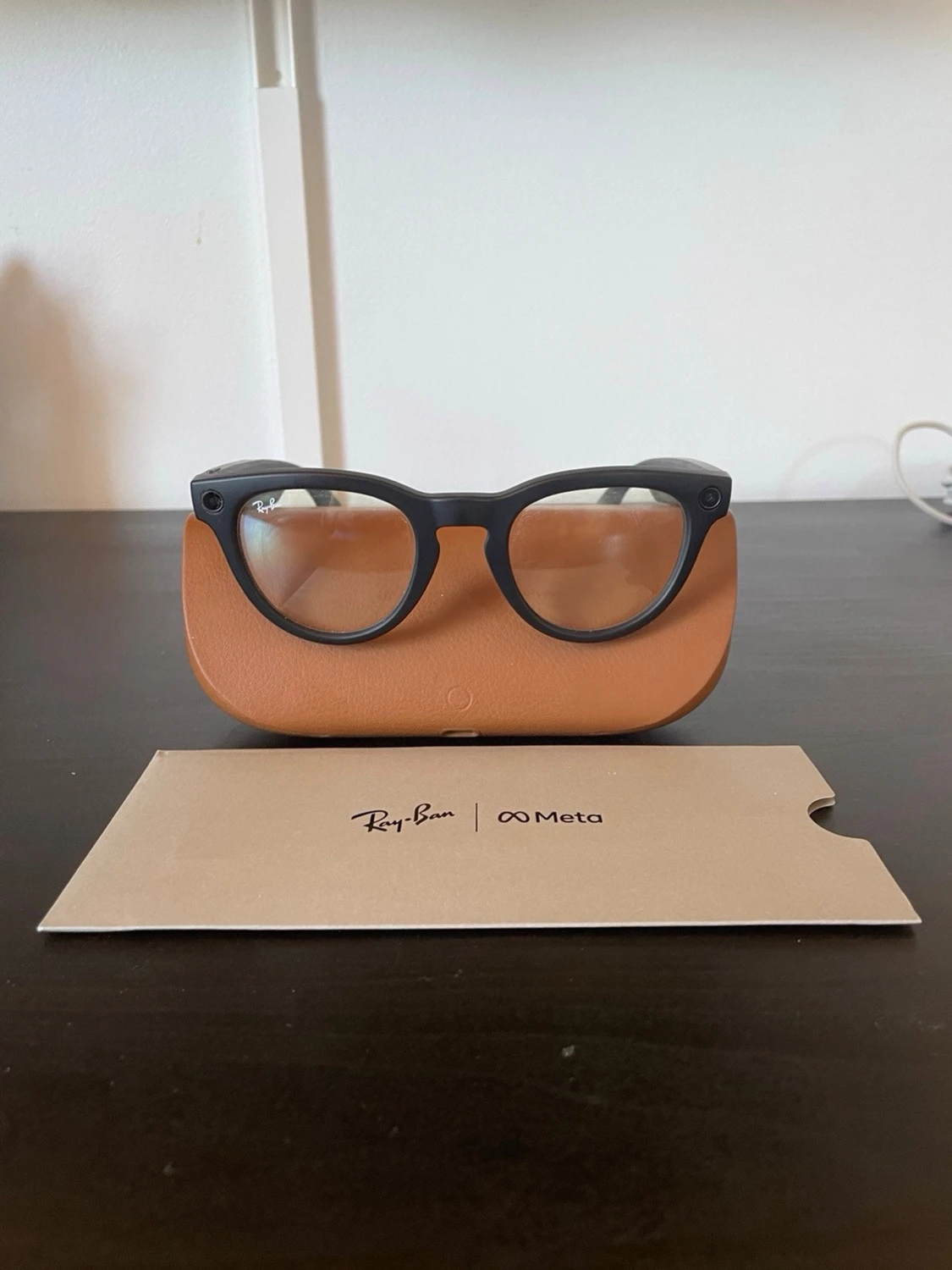 Ray-Ban Meta svarta smarta glasögon - 1