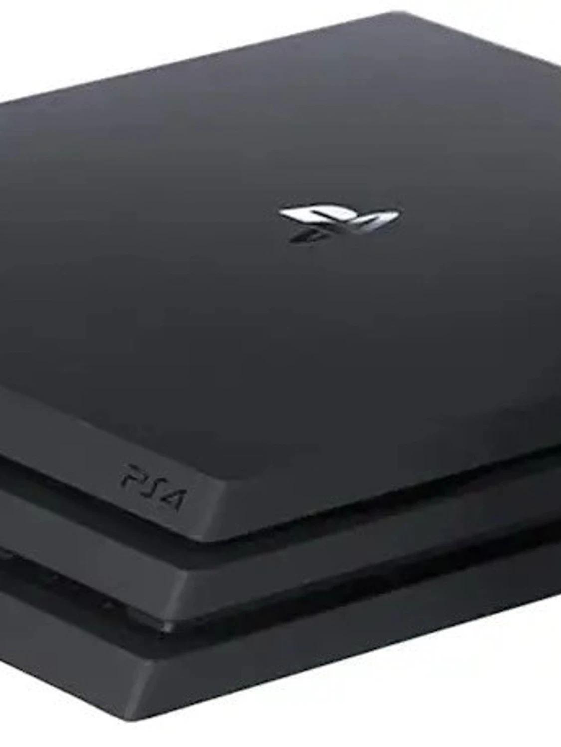 PlayStation 4 Pro spelkonsol svart