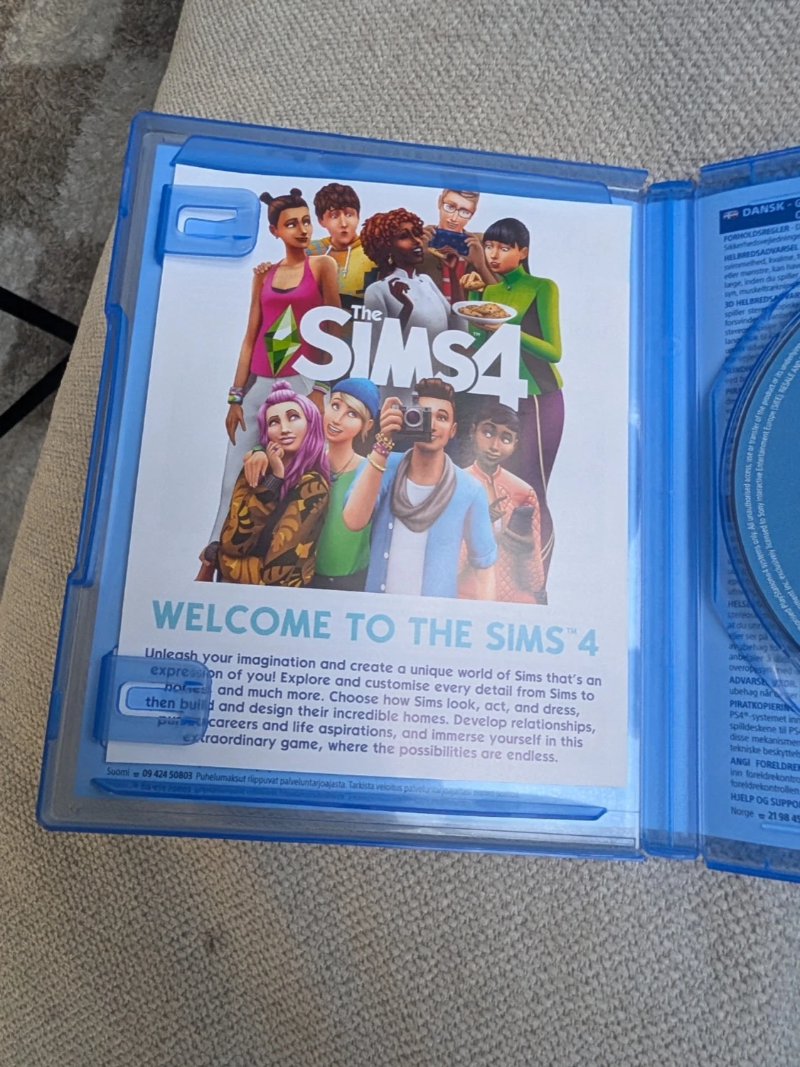 The Sims 4 till PS4 - 5