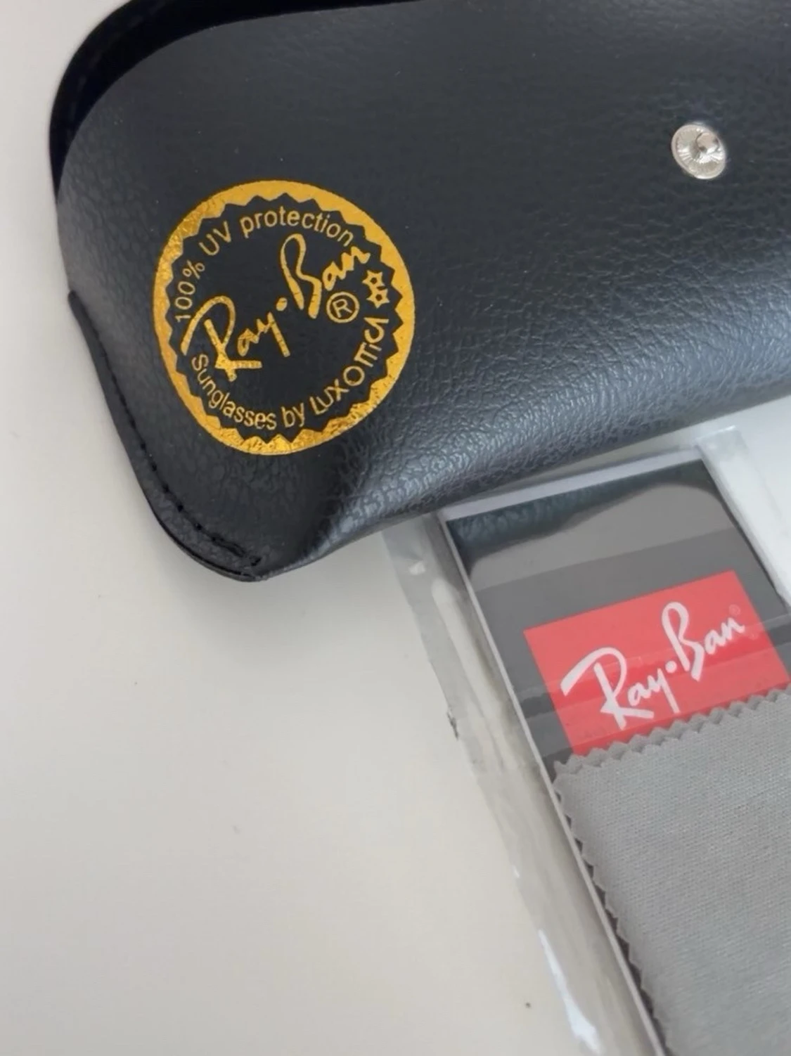 Svarta Wayfarer solglasögon Ray-Ban - 2