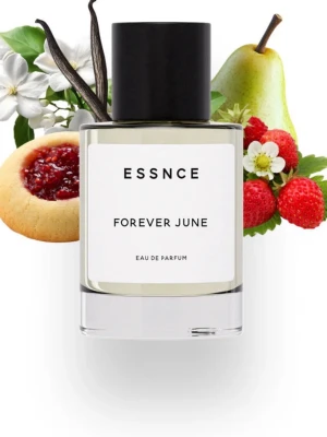 ESSNCE Forever June Eau de Parfum - ESSNCE Forever June Eau de Parfum är en oerhört trevlig bärig och gourmand doft som inte passade på just mig. Därav säljer jag den vidare. Enbart sprayad en gång annars inte använd alls.