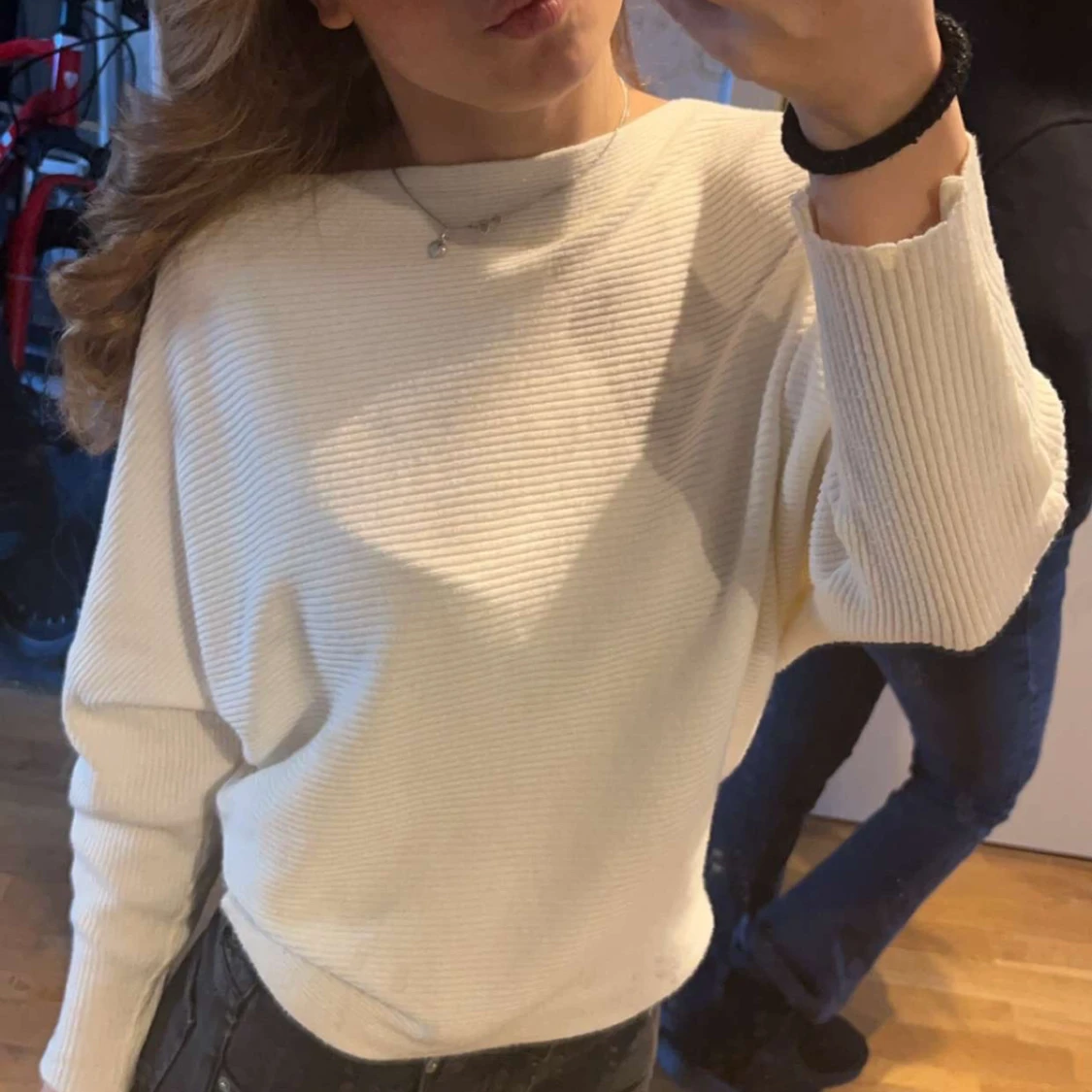 Stickad tröja