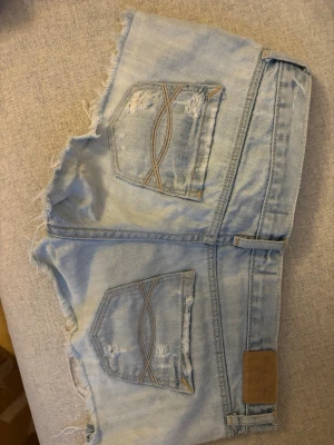 Skitsnygga shorts - Ljusblå shorts som passar xxs-xs💕