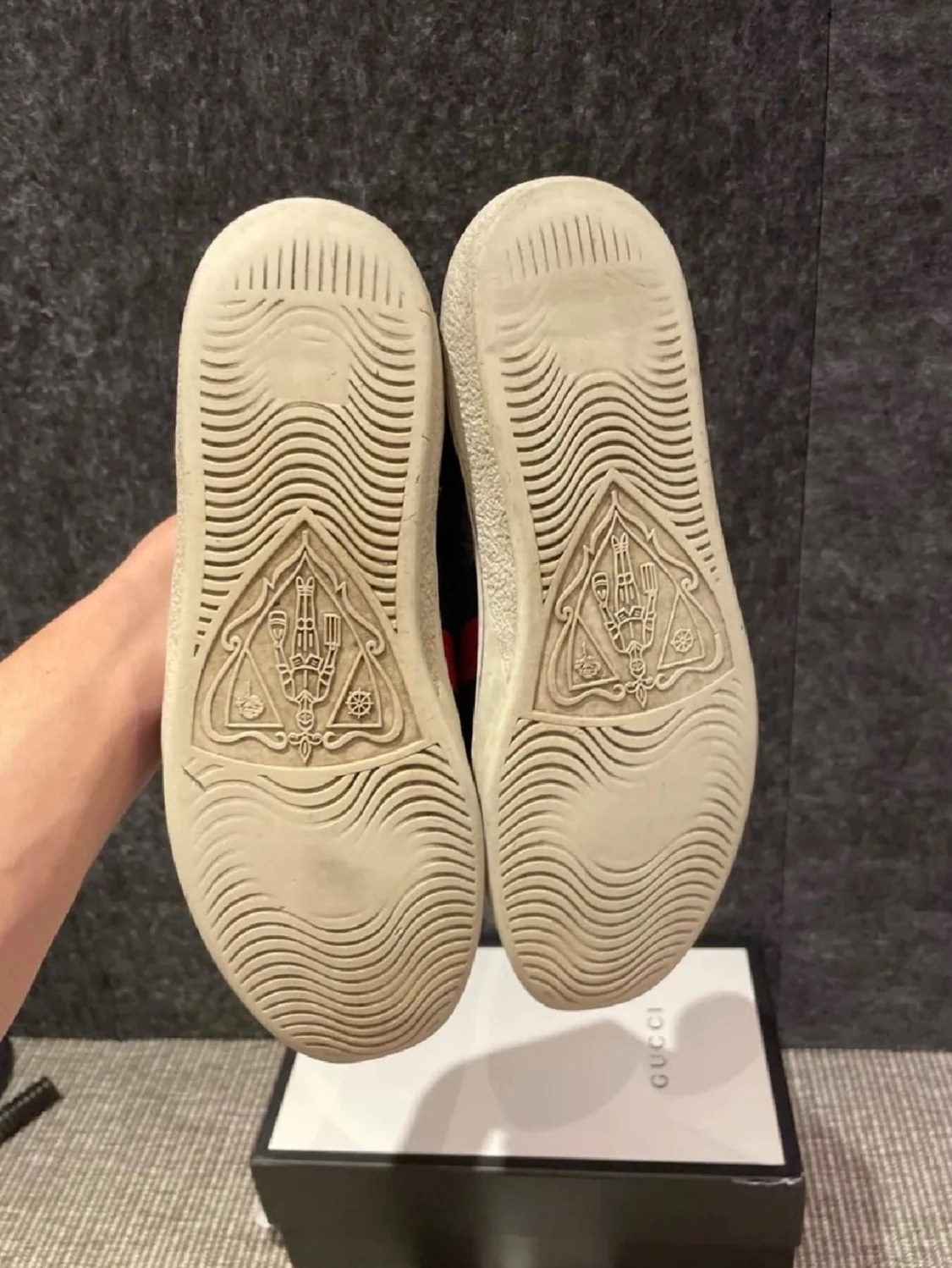 Gucci Ace Skor - 3