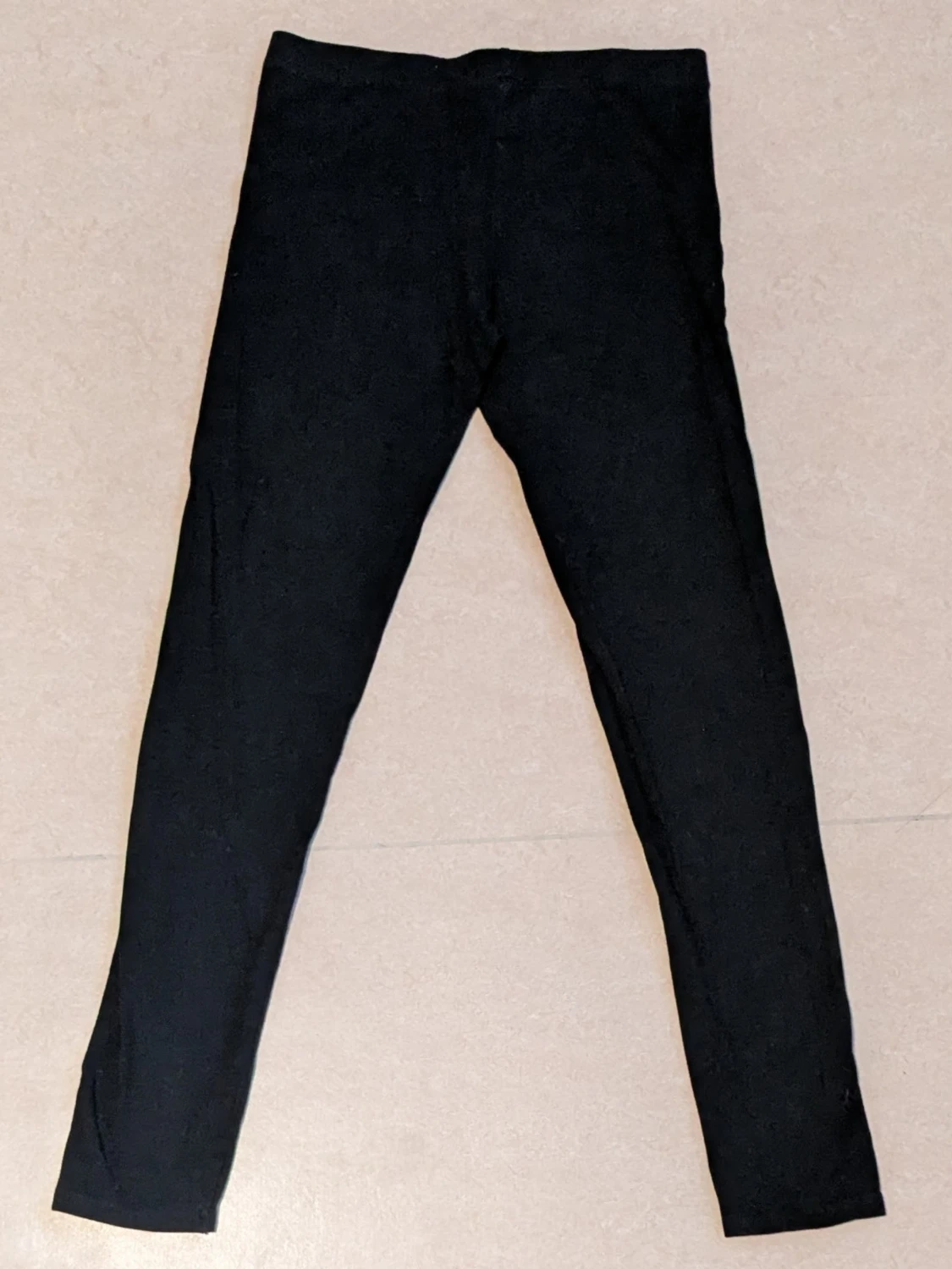 Svarta barn leggings  - 5