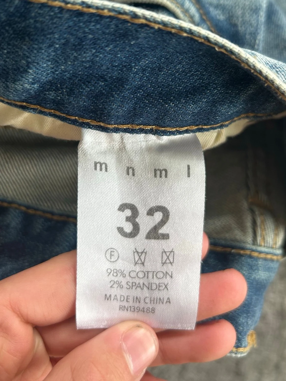 Äkta Mmnl flared jeans - 3