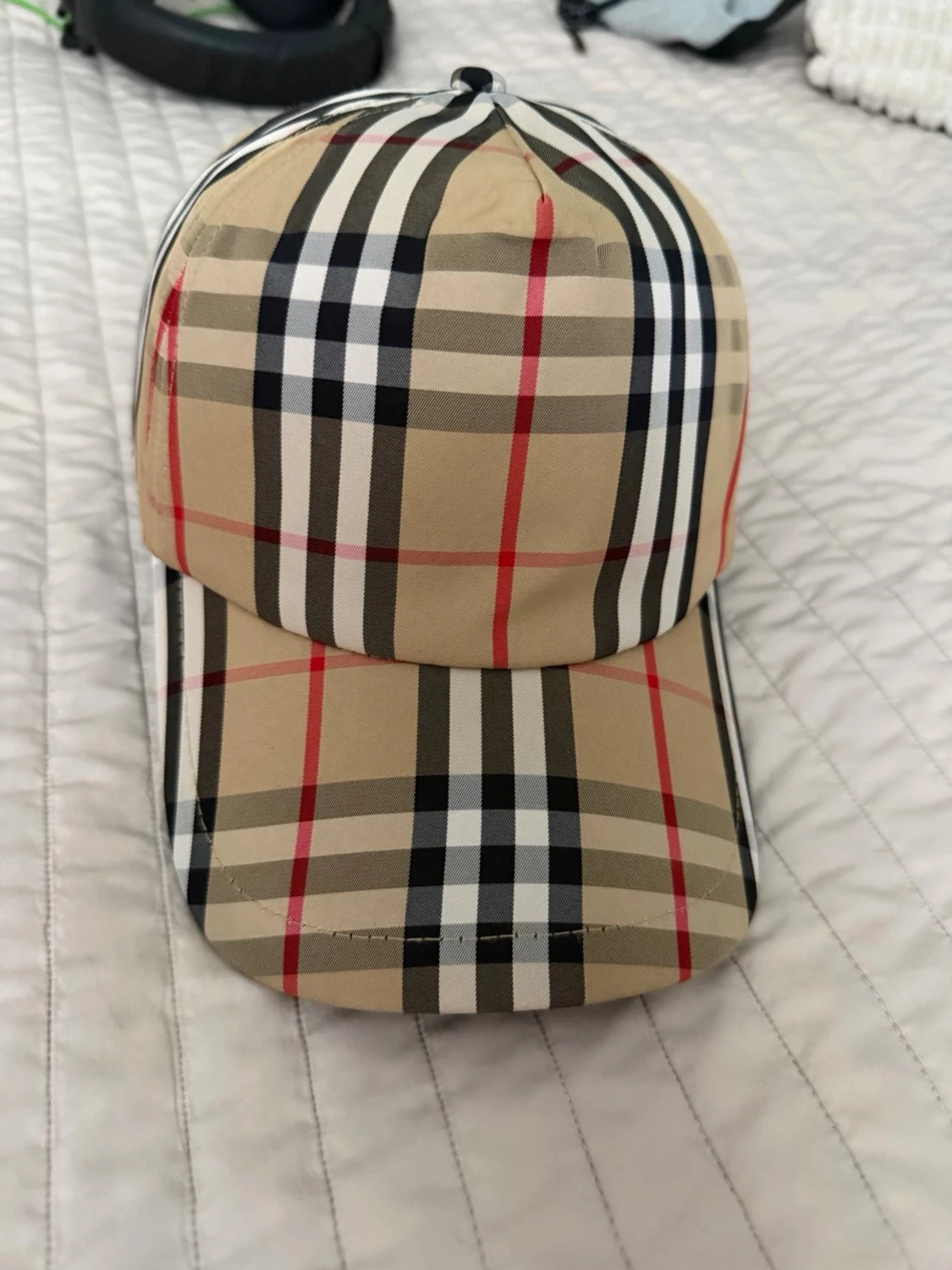Burberry cap