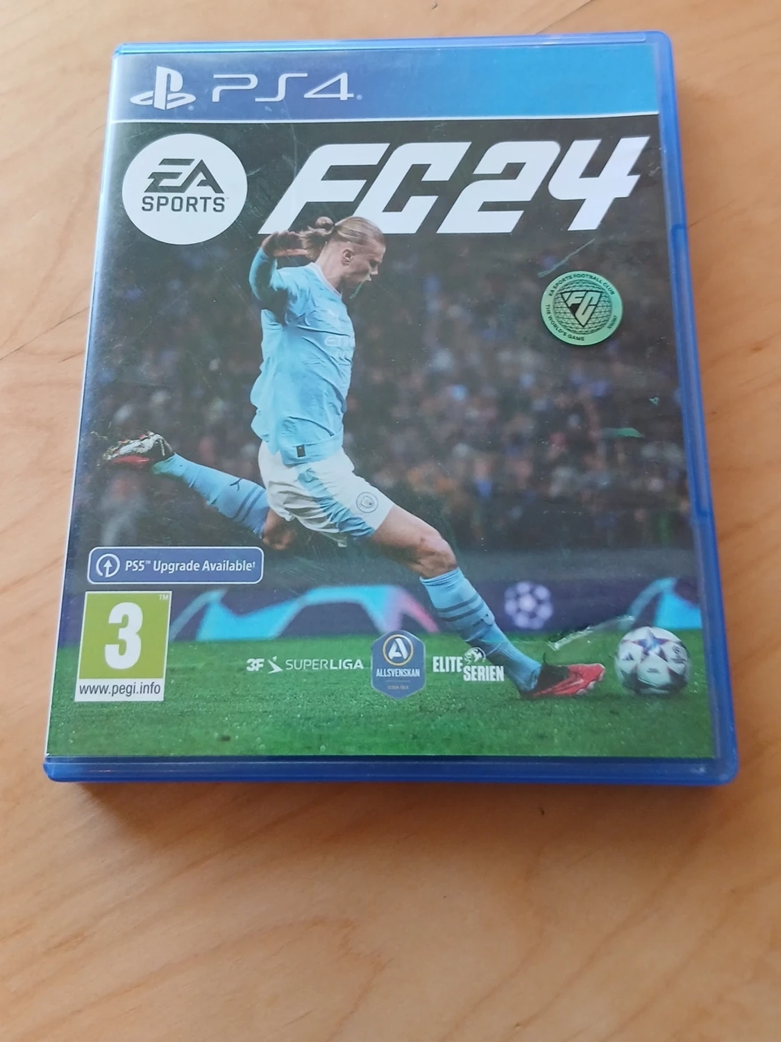 EA Sports FC24 till PS4 (funkar på Ps5 ochså)
