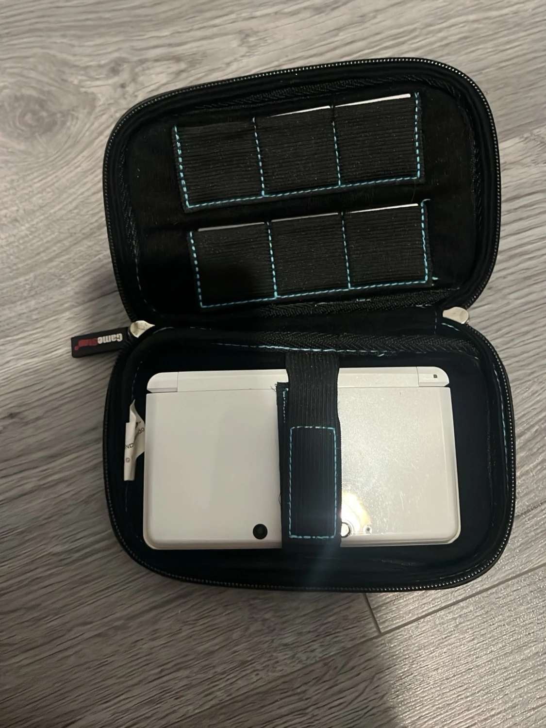Vit Nintendo 3DS med spel - 5