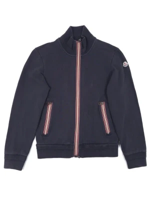 Moncler Tracktop - •The Tracktop has been gently used and is in very good condition •Size: S (fits xs) •Color: Navy Blue •Retail price: 6000SEK •Pit to Pit: 45cm Length: 60cm
