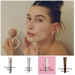 Rhode Peptide Lip Treatments OBS SÖKS - Söker dessa dofterna i Rhode Peptide Lip Treatments som jag saknar, har också en post för Lip Treatments, köper bara kit med flera för typ 300-450kr då jag inte betalar hur mycket som helst samt vill försöka få ihop kollektionen i så få ordrar som möjligt❤️(Peppermint Glaze, Salted Caramel, Vanilla Birthday Cake & Caramelized Banana)❤️