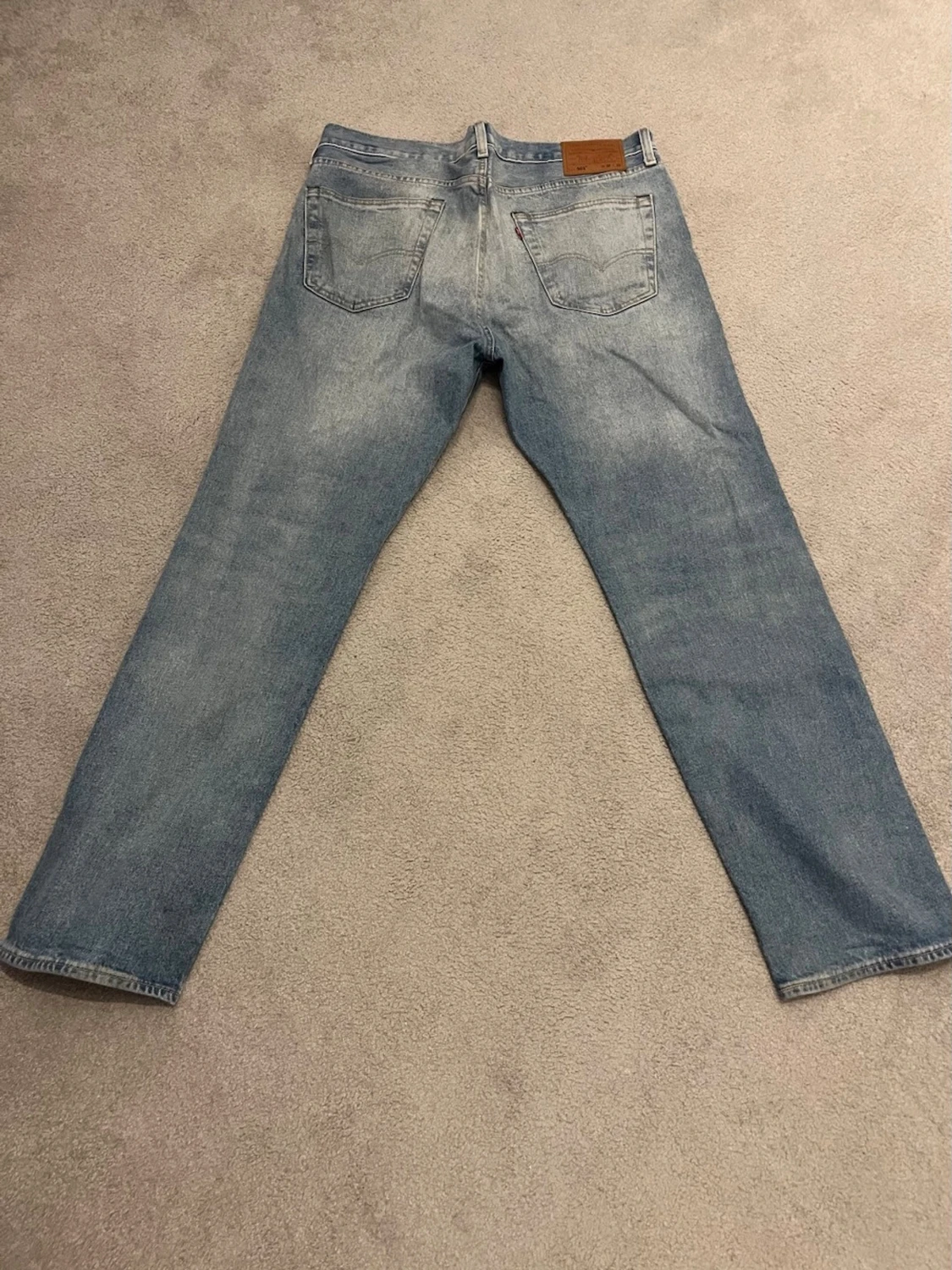 Ljusblå raka jeans från Levi's - 2