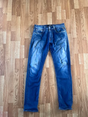 Blå jeans från replay - Blå replay jeans, pris kan diskuteras 