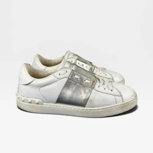 Valentino Open | 41 - Valentino Open Silver sneakers | Storlek 41 | Endast skorna ingår | #39