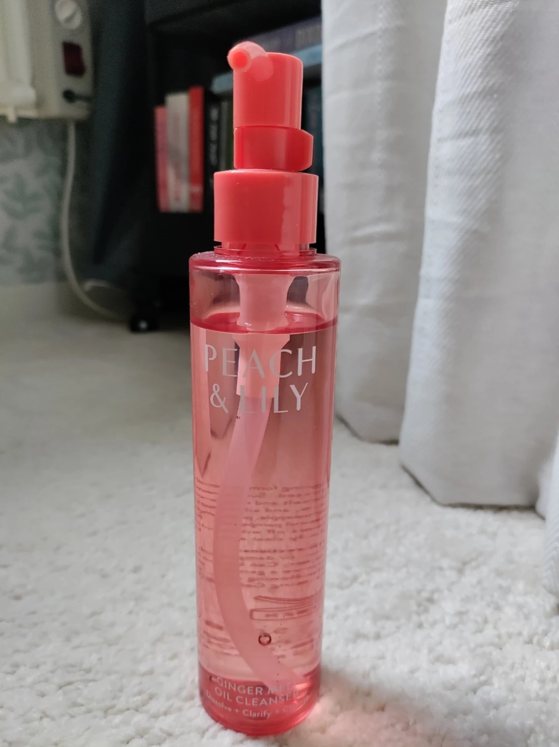 Peach & Lily toner i rosa flaska - 1