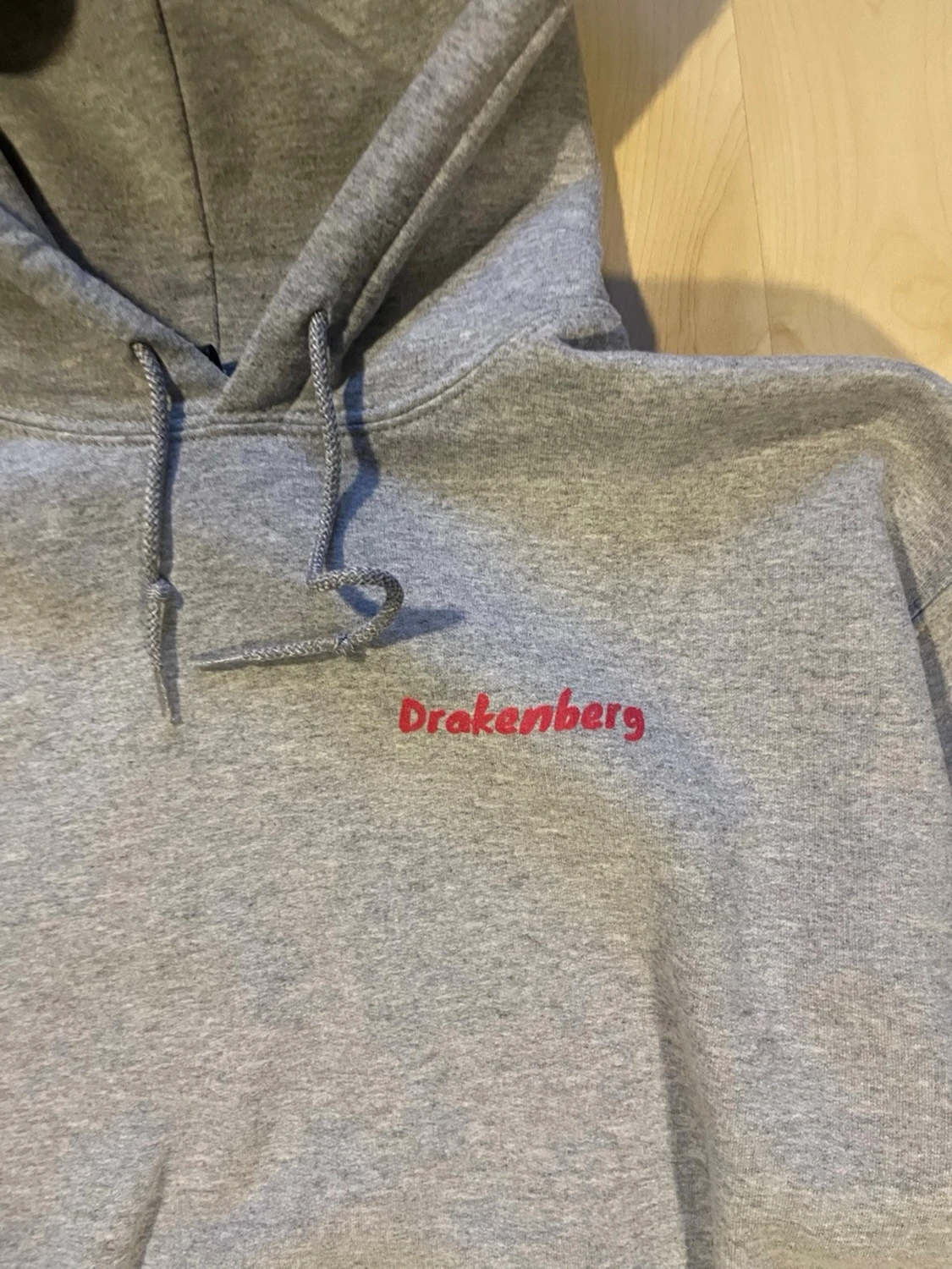 Grå Après Ski hoodie drakenberg - 3