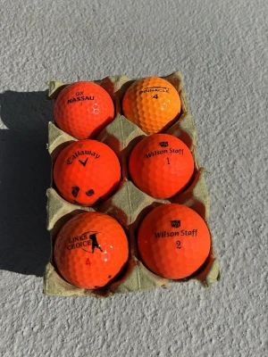 Orange mix. A klass 6-pack - Orange mix A klass. Blandade modeller