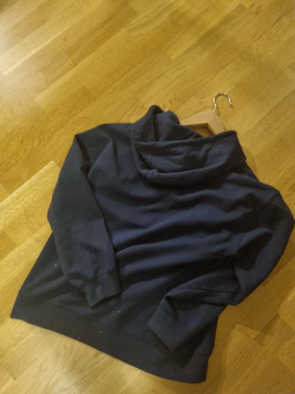 Mörkblå Saint Laurent hoodie - 2