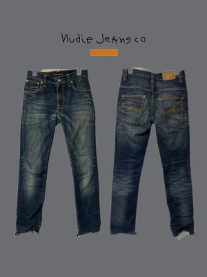 Nudie jeans - Sjukt feta! Size w27 l30. Frågor? Skriv till mig! Modell: Dude Dan