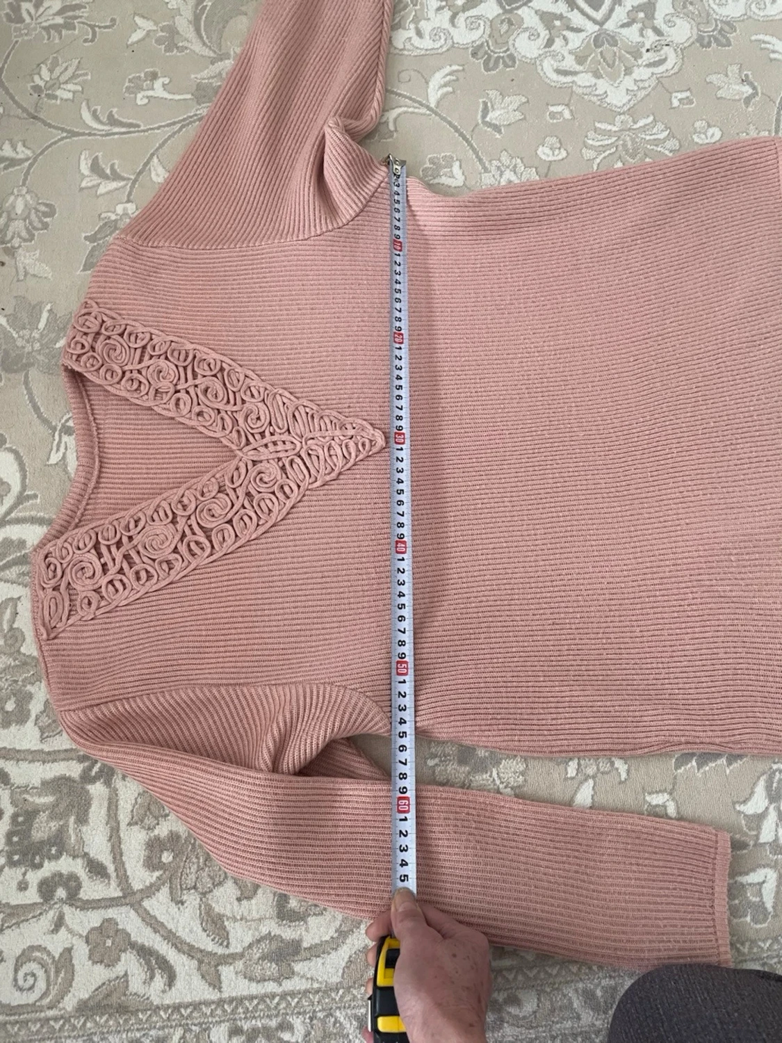 Rosa  tröja - 3
