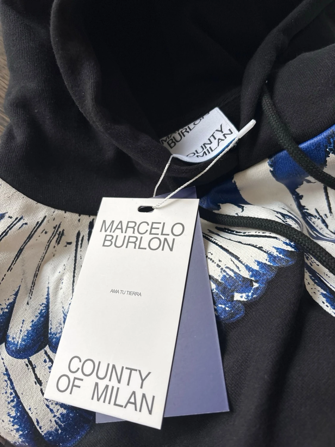 Marcelo burlon hoodie - 1