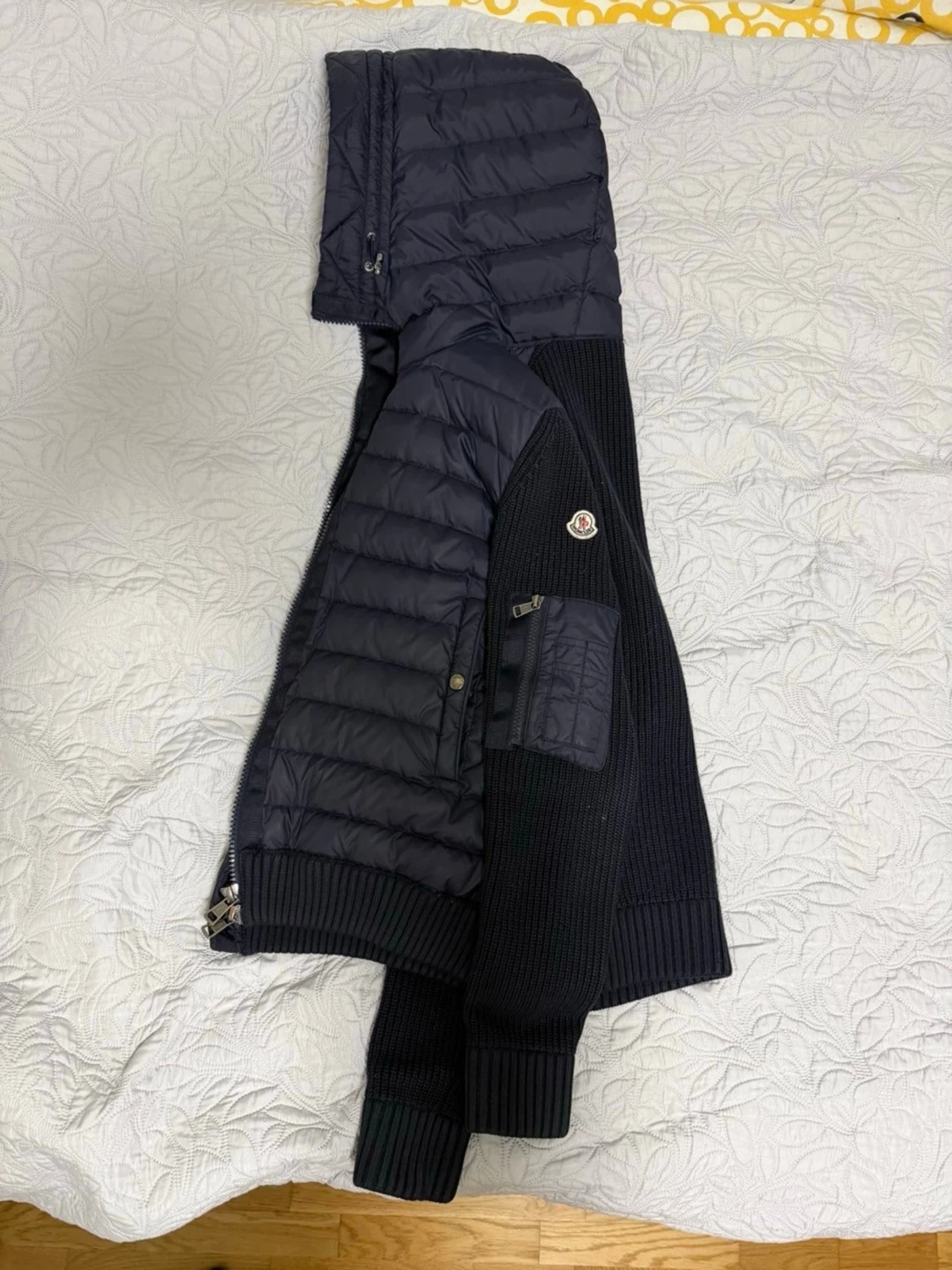 Mörkblå cardigan Moncler - 2