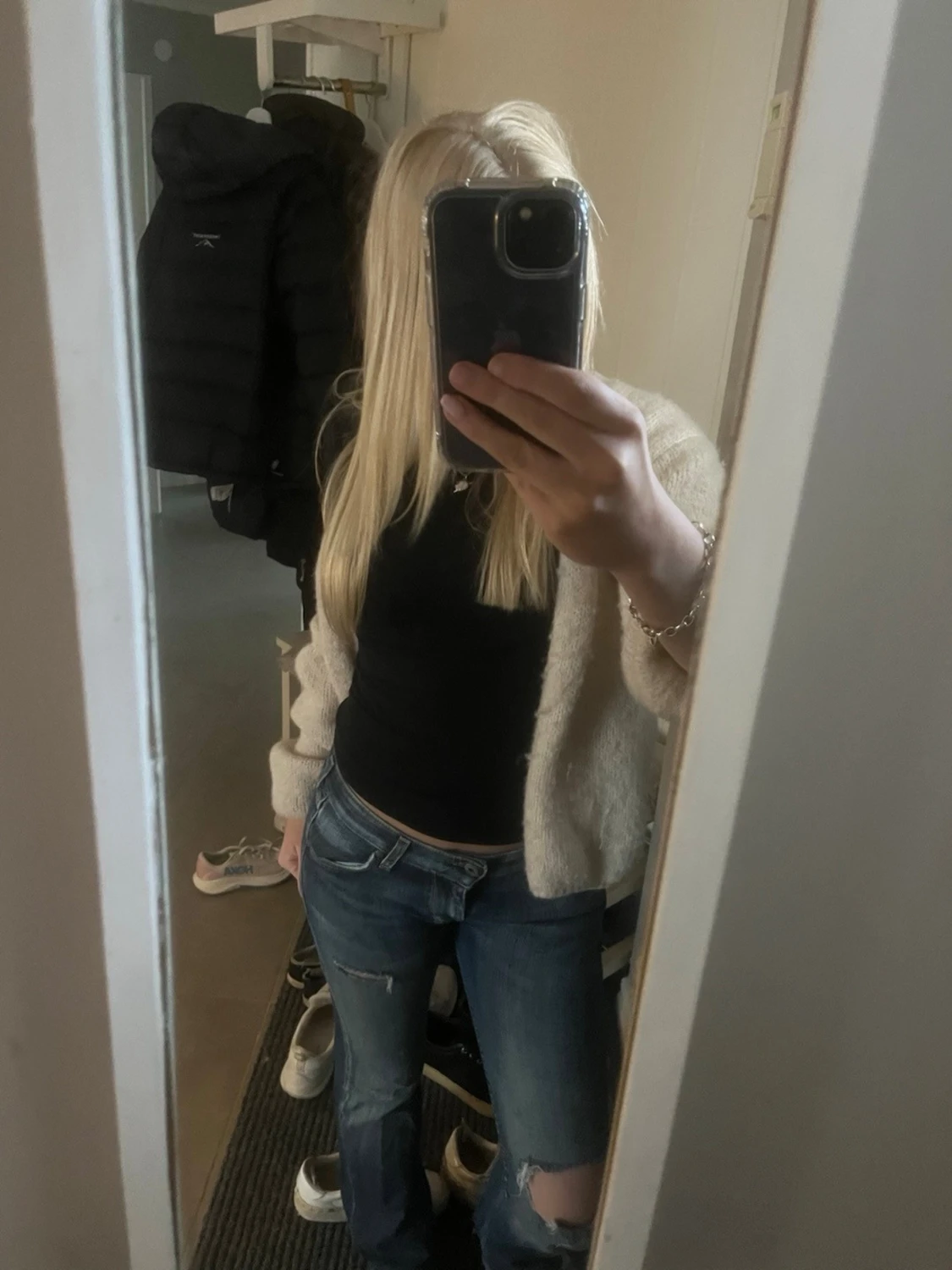 Jeans lågmidjade  - 1