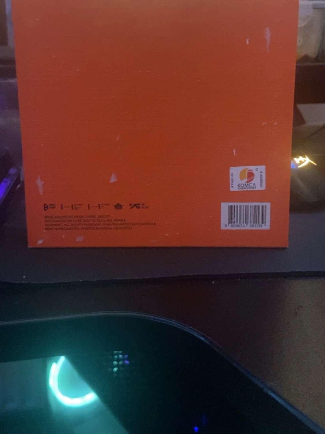 BTS Butter album peaches  - 1