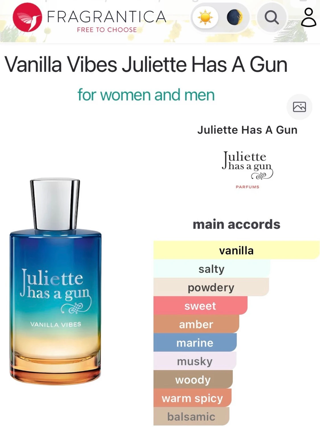 Juliette Has a Gun Vanilla Vibes 7,5 ml - 4