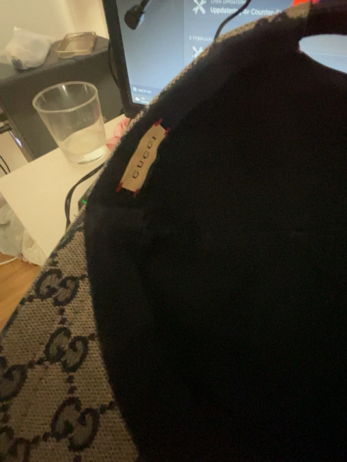 Gucci keps med GG-mönster - 5