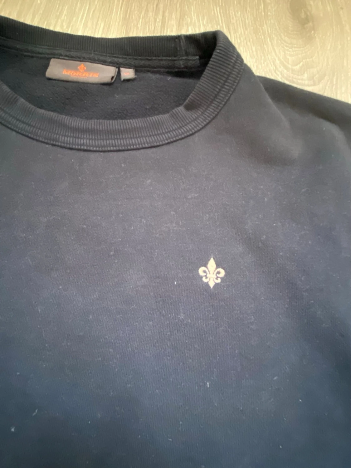 Mörkblå sweatshirt från Morris - 1