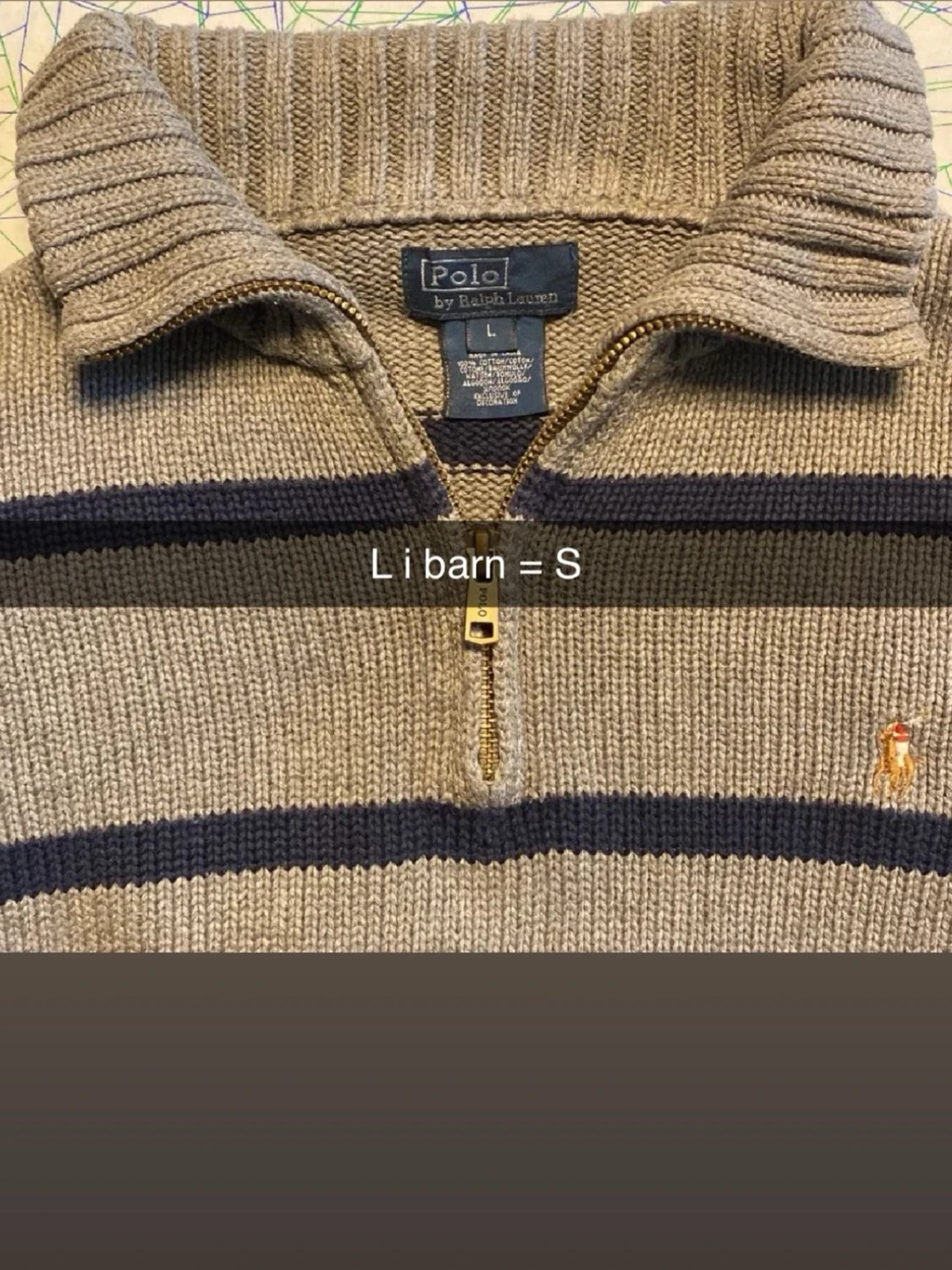 Half Zip Ralph Lauren - 4