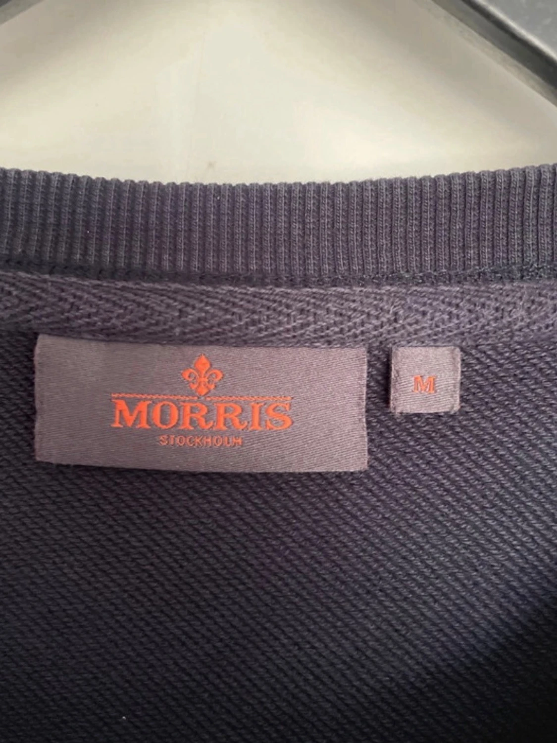 Mörkblå sweatshirt från Morris - 3