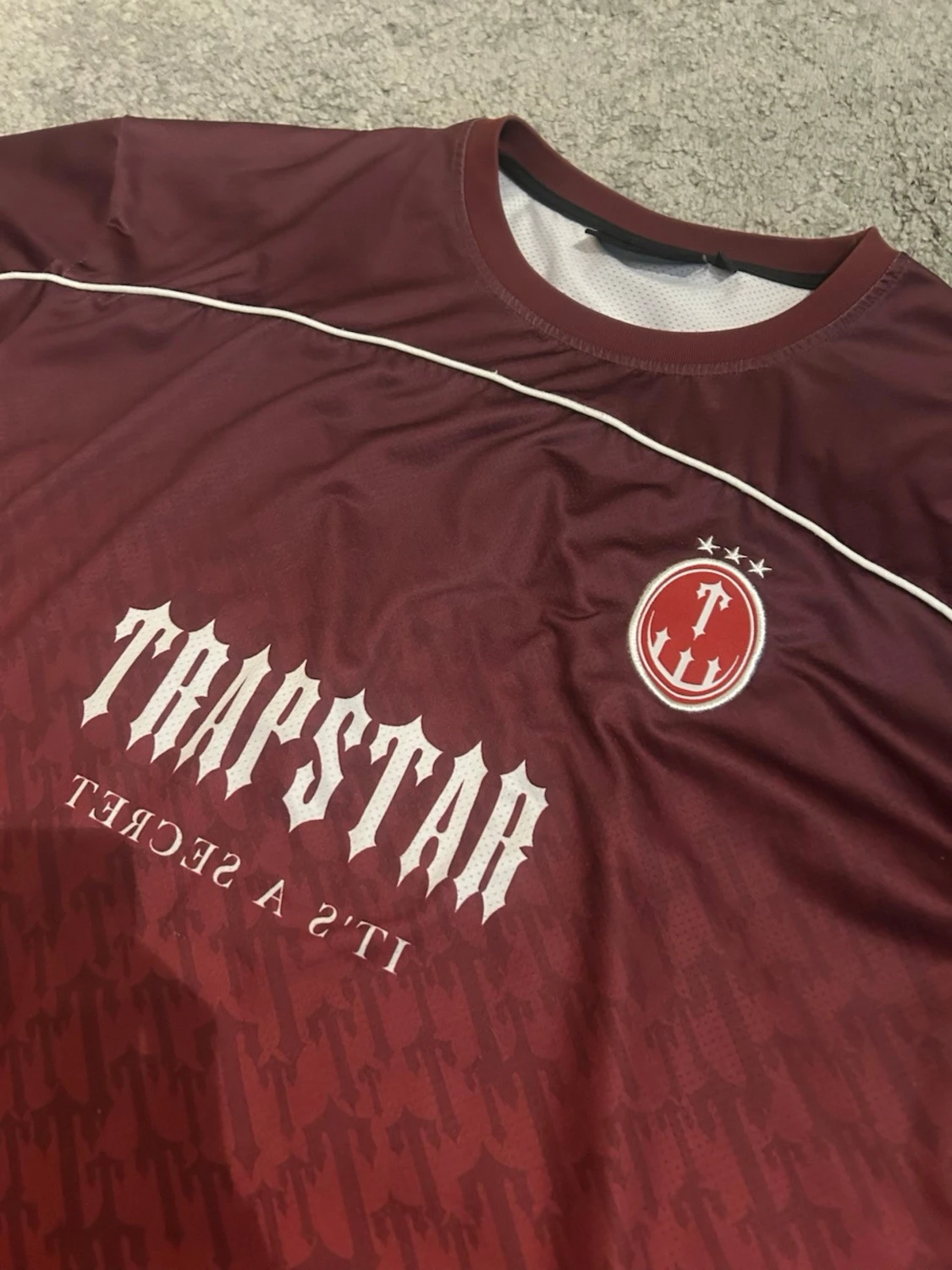 Röd Jersey från Trapstar - 3