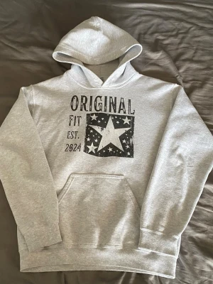 Scndi grå hoodie unik - Unik Scndi hoodie som inte säljs längre! Hoodien är i toppen skick och sparsamt använd. Priset går att diskutera och skicka gärna bud
