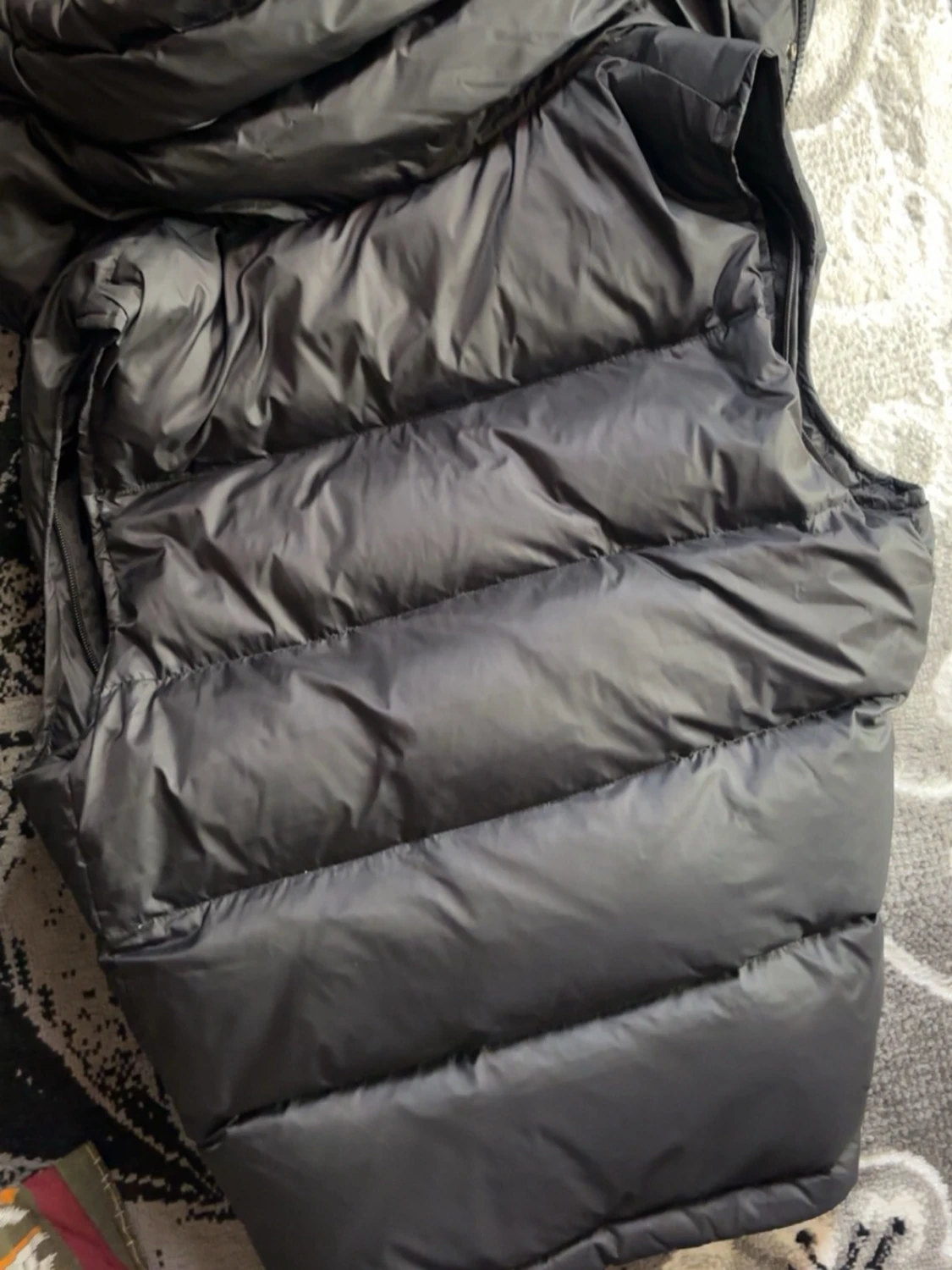 Svart burberry väst  - 1