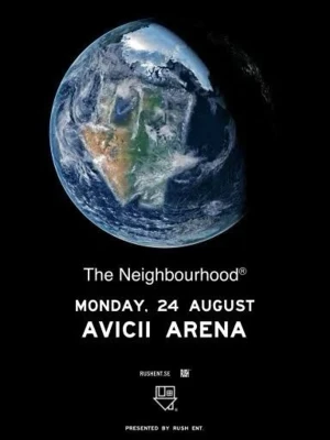 The Neighbourhood  - Säljer sitt plats till the Neighbourhood den 24 augusti i Stockholm för 1000kr (pris kan diskuteras), hör av er om ni är intresserade så fixar jag !
