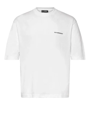 HAN Kjøbenhavn oversize T-shirt L - En boxy oversize T-shirt helt ny med prislappen kvar, då den inte passade mig helt oanvänd med prislappen kvar, nypris 819kr / 90$ plus frakt säljes för halva priset 