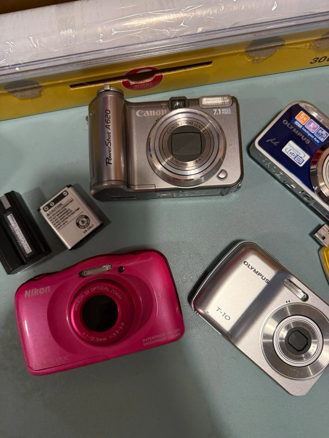 4 untested camera - 1