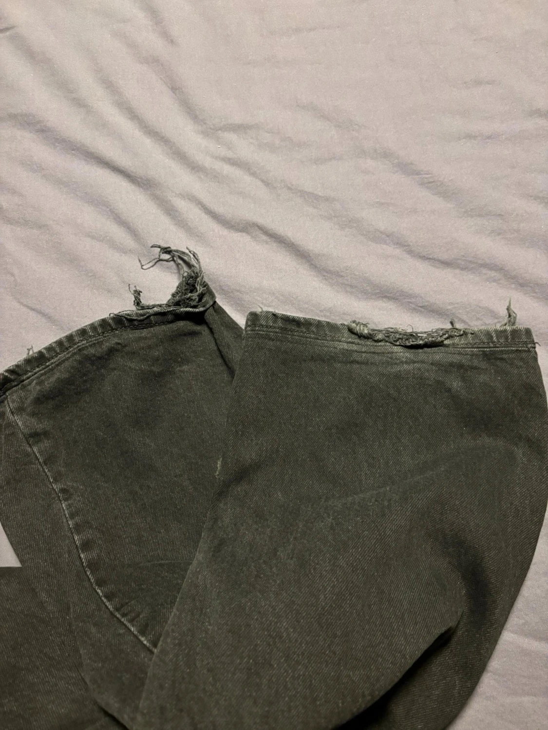 Svarta Levi's jeans - 3