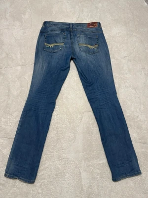 Tommy Hilfiger jeans - Jeans från Tommy, bra skick✅,Victoria slimfit/super low waist straight leg