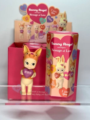 Sonny Angel Message of Love figur - Söt samlarfigur från Sonny Angel Message of Love-serien. Medföljer box 