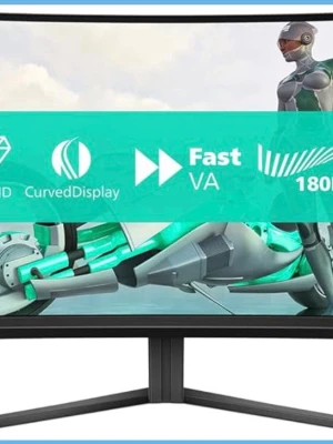 PHILIPS 34M2C3500L/00 E.M2 34" WQHD 180Hz VA  - Säljer en svart välvd datorskärm med 1800R kurvatur och fast VA-panel, 180Hz, 34” . Skärmen har en modern design med smal ram och stabilt stativ. Perfekt för gaming eller film tack vare den snabba uppdateringsfrekvensen och breda betraktningsvinklar. Funkar för alla apareter som tex ps5, pc m.m.