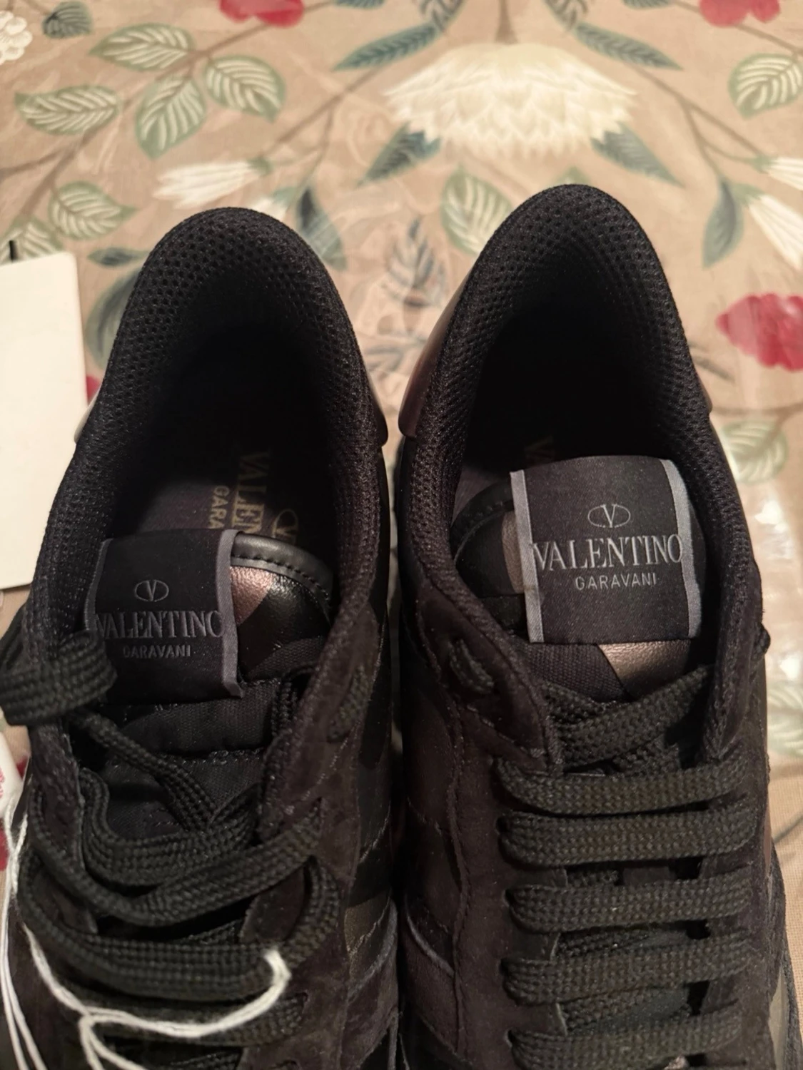 Svarta sneakers från Valentino - 3
