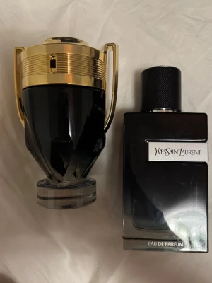 Yves Saint Laurent och Paco Rabanne parfym - Säljer en 100ml Invictus elixir och 100ml ysl Y EDP. 800kr styck. Hör av dig vid intresse