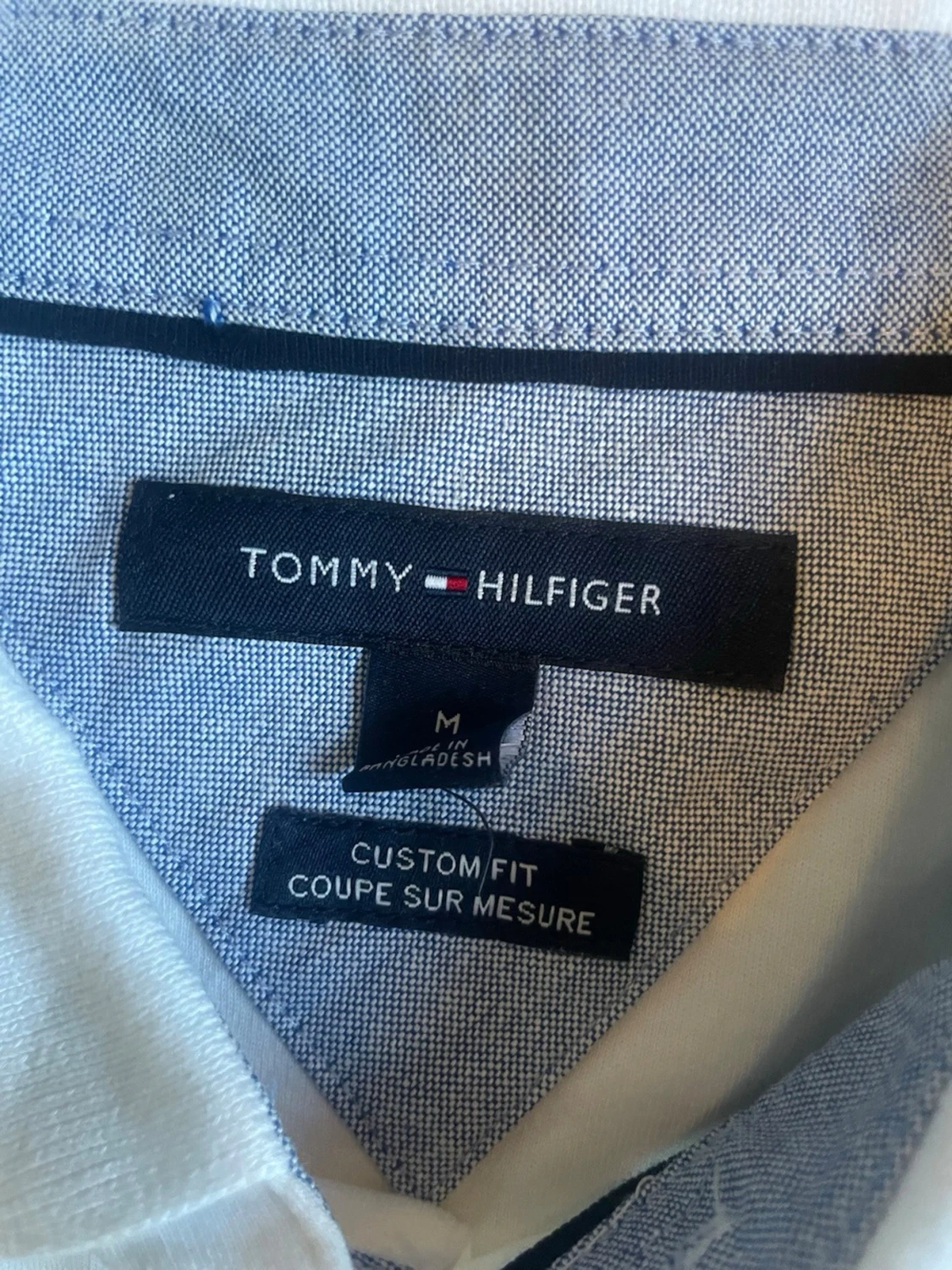 Vit piké från Tommy Hilfiger - 2