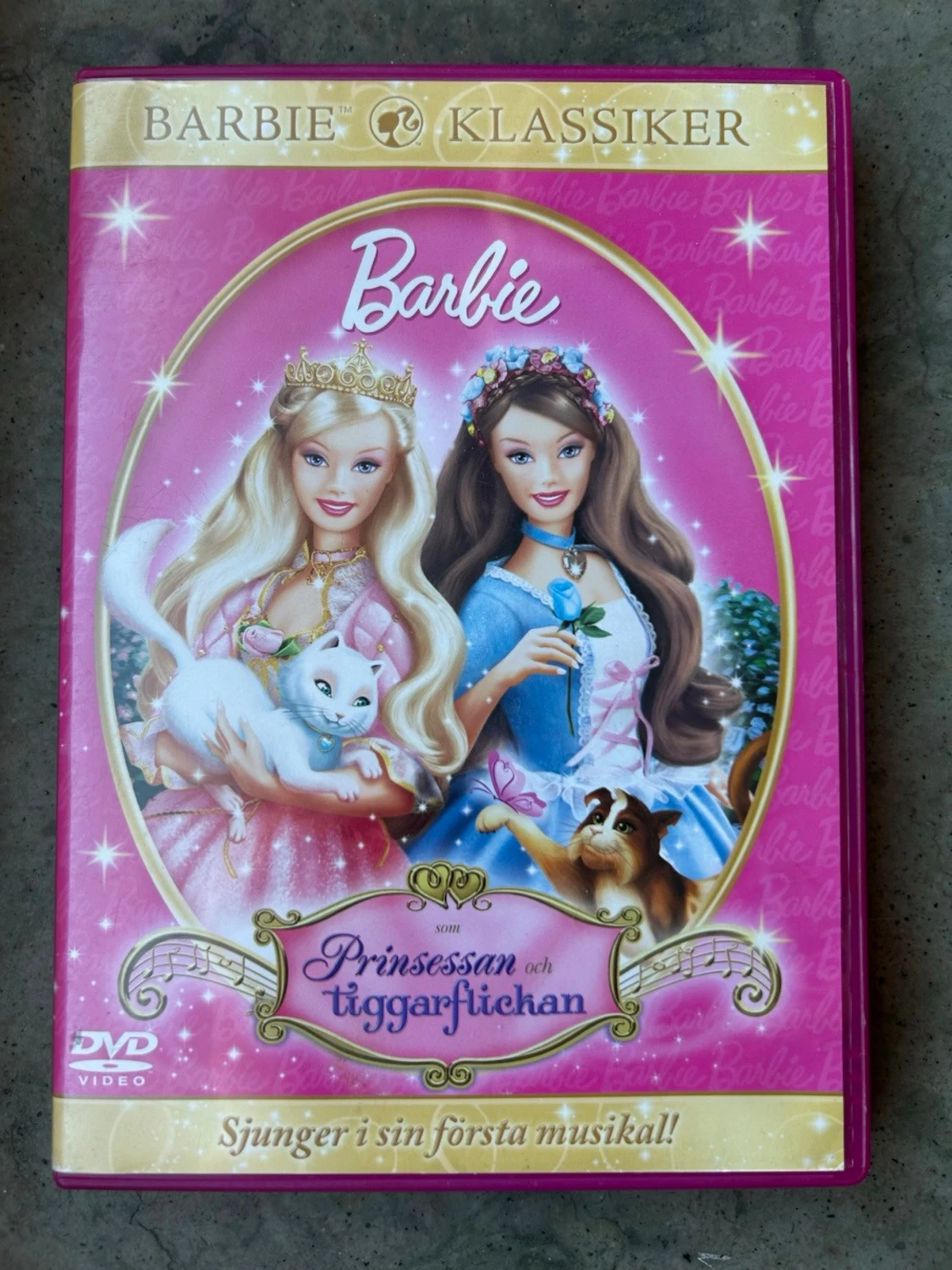 Barbie prinsessan & popstjärnan dvd - 1