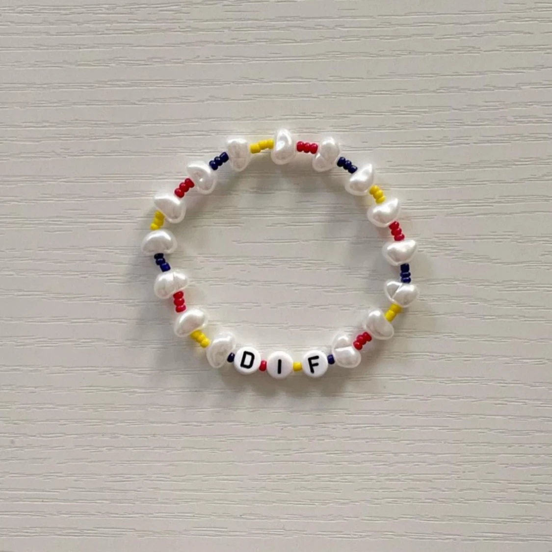 Djurgården Armband 💙❤️💛